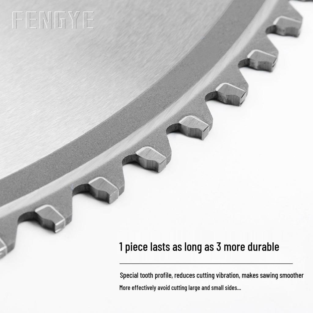 High-Speed Metal Ceramic Alloy Saw Blade for Cold Cutting Carbon Steel