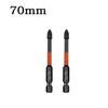PH2 Screwdriver Bit 25 50 65 70 90 150mm Drill Bit Batch Head