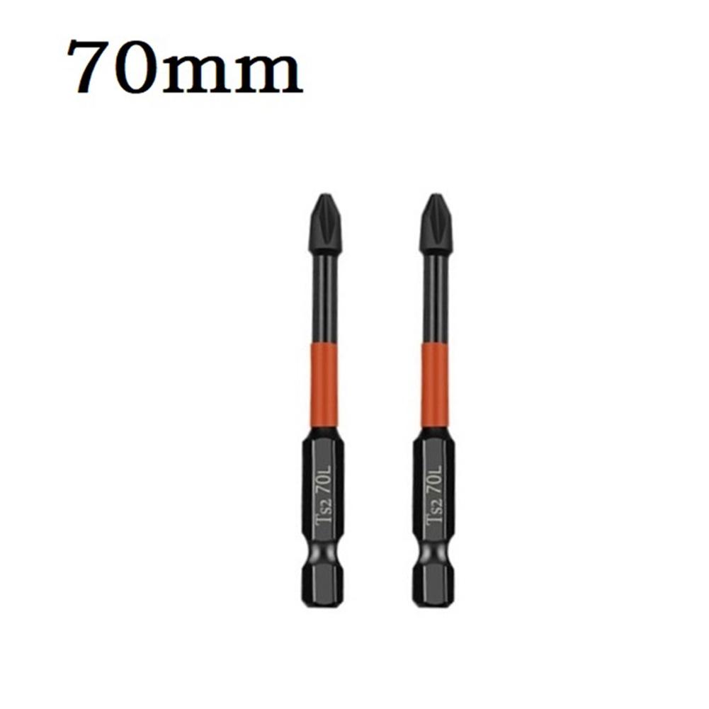 PH2 Screwdriver Bit 25 50 65 70 90 150mm Drill Bit Batch Head