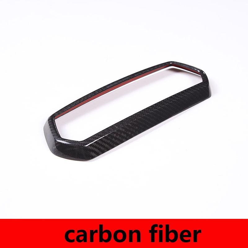 

Real Carbon Fiber For Lamborghini URUS 2018-2025 Car Rear Seat Air Conditioner Outlet Panel Frame Cover sticker Car Accessories