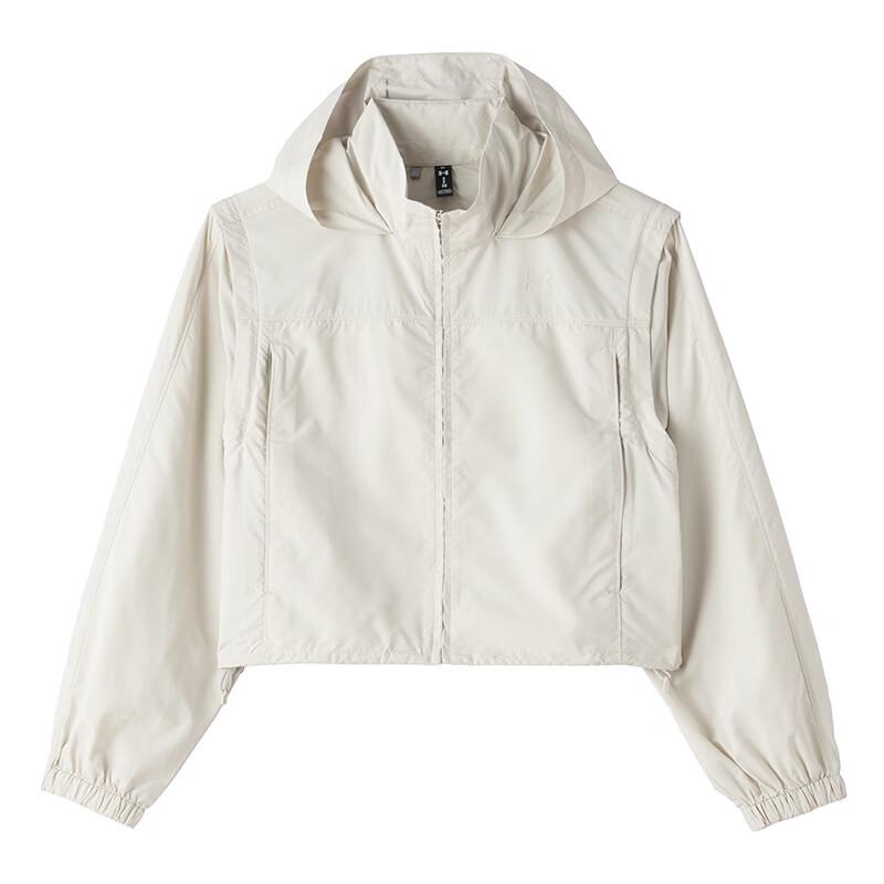 Under Armour Women s Sport Casual Hooded Woven Jacket M