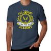 All Might Academy Tshirt Cool Dry Perforunisexce Tshirt