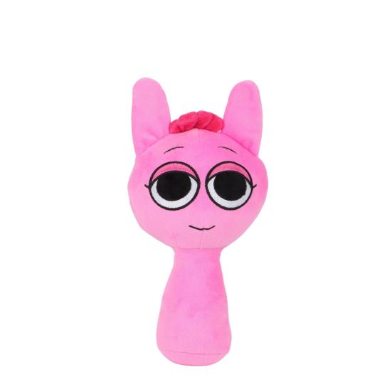 Horror Game Plush Doll Soft Stuffed Figure Toy for Boys Girls Cute Kids Cuddly Toy for Encourages Imaginative Play