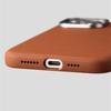 Luxusní business PU kožené pouzdro Magsafe pro IPhone 16 Pro Max 15 14 Lehké Tenké S pocitem kůže Jednobarevné Magnetické Bezdrátové nabíjení Nárazuvzdorný Ochranný kryt
