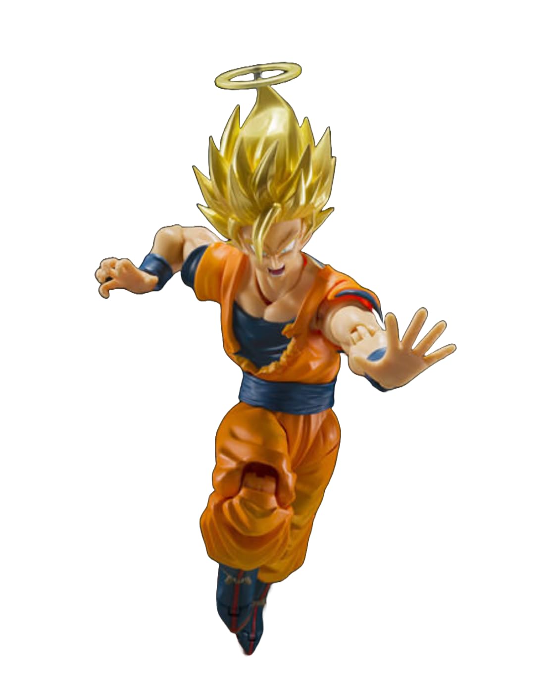 

Super Saiyan 2 Son Goku S.H.Figuarts оранжевый