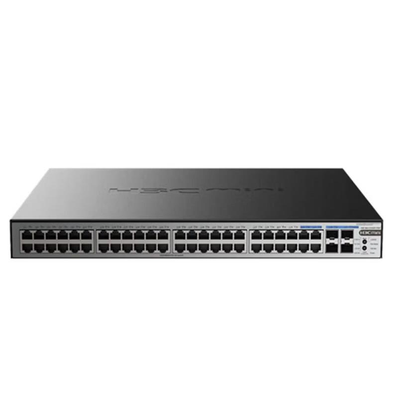 

H3C 48-Port Gigabit PoE Unmanaged Rack-Mount Switch S1252F-PWR