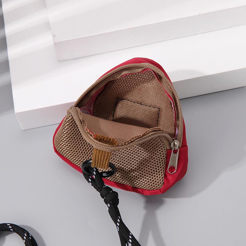 Creative Mini Earphone & Coin Bag with Logo Print - Portable Storage & Key Pendant