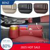 Hot 2025 For AMG W124 Car Seat Gap Organizer Multifunction Storage Box Cup Holder For Mercedes Benz AMG W206 W204 W205 W212 W213
