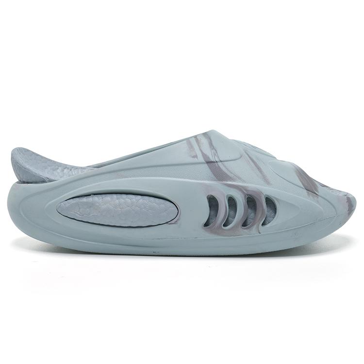 Rigorer Shark 2 Slide Chibi Unisex Sneaker Grau Blau Z324160507-4