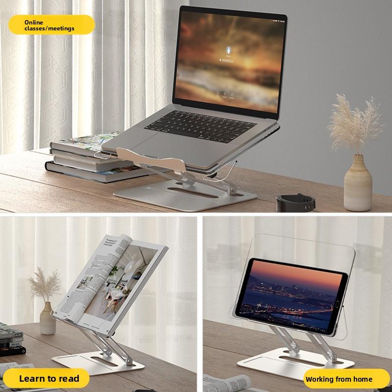 Unique Design Multi-functional Adjustable Liftable Tablet Stand Children's Reading Bookshelf Acrylic Tabletop 320x220x70MM