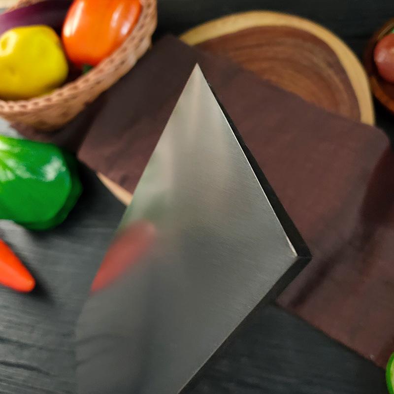 Chinese Chef Knife Welding Powder Steel Blade Wood Handle Chopper Slicing Vegetable Cleaver Kitchen Knife Meat And Poultry Tools