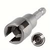 1/2PCS High Carbon Steel Hex Head Socket Wrench Butterfly Bolt Sockets Hand Tools Electric Screwdriver Adapter Tool Kit