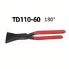 Hand Seamers Sheet Metal Tools Straight Jaw 45° 90° Metal Bending Pliers for Bending and Flattening Sheet Metal.