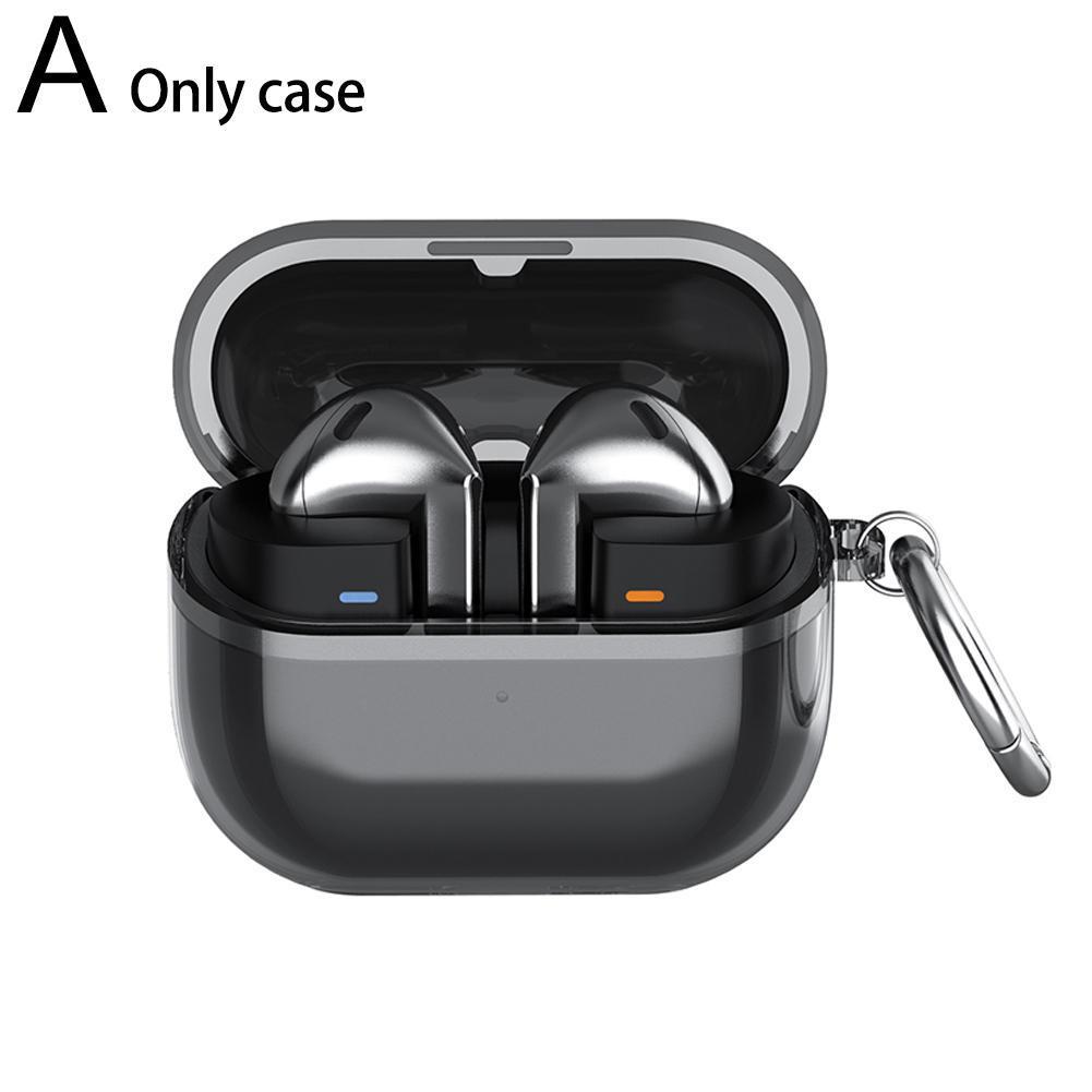Clear Protective Case for Galaxy Buds3 Pro/Buds2/Live Earphones
