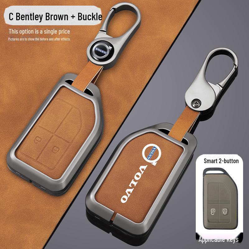 Volvo FM/FH16 Heavy Truck Key Cover: Enhanced Remote Control Protection & Styling