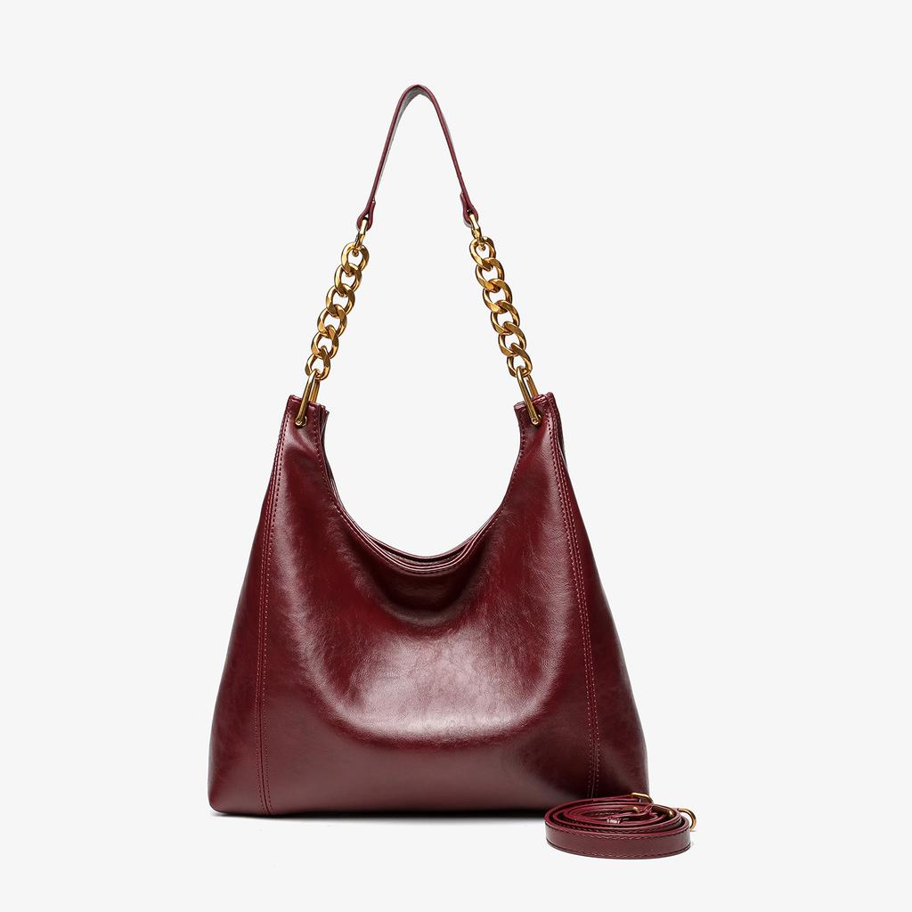 Tote Bag, Women's Large-capacity Commuter Underarm Single-shoulder Bag, Crossbody Bag, Chain Bag