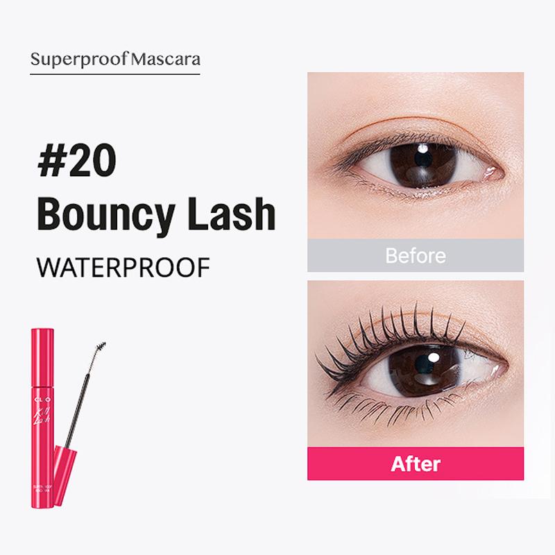 Clio Kill Lash Superproof Mascara Set (1+1) 7g*2EA