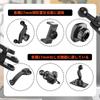 CYBRIDGE Car Ball Mount 17mm Ball Mount Aluminum Alloy Heavy