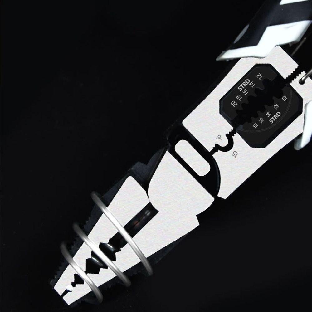 Standard Aperture Wire Stripper Non-slip Wire Stripping Pliers  Automobile