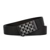 Fashion Luxury Brand Nylon Belt Golf Sports Business Casual Automatic Buckle Waistbands Weave Waist Band