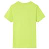 T-shirt pour enfants vert 92/104/116/128/140