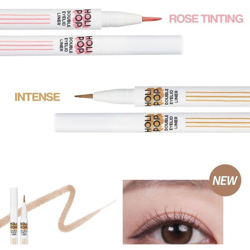 HOLIKA HOLIKA - Holi Pop Double Eyelid Liner - 3 Colors