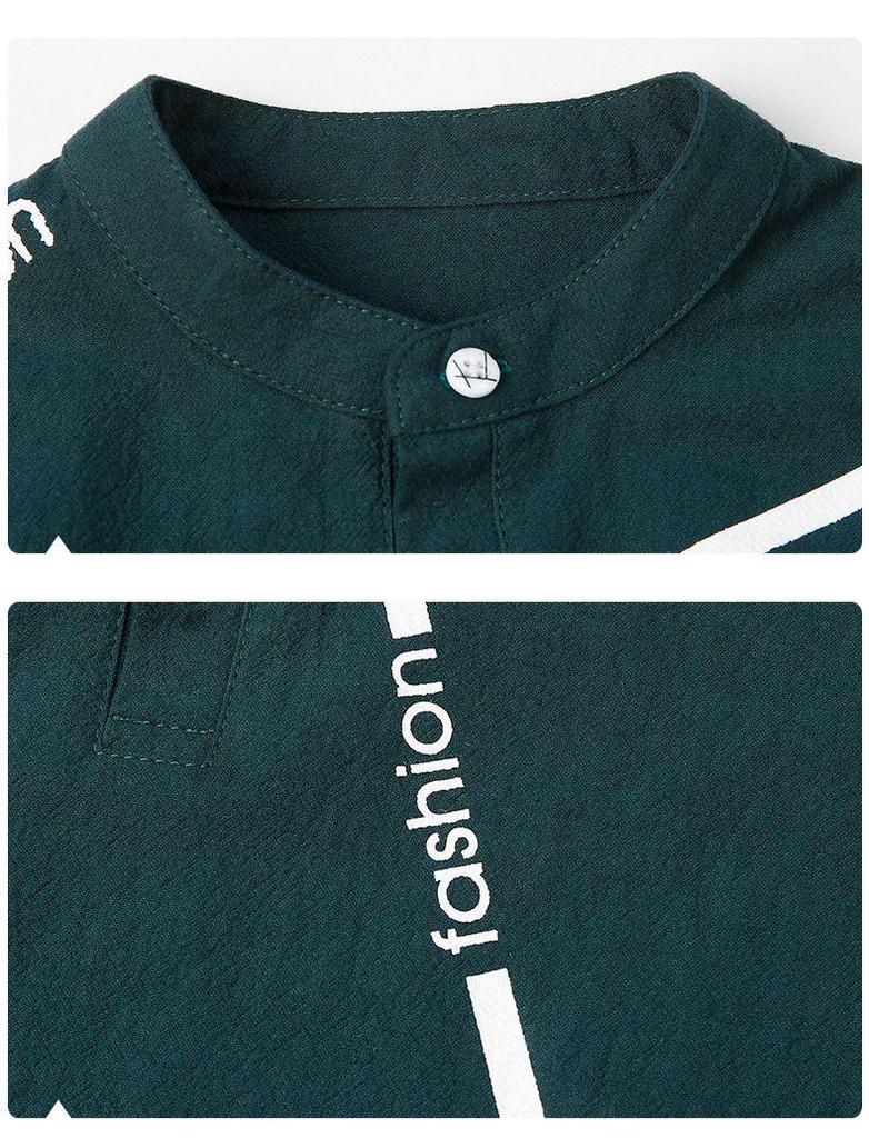 Boys' Long Sleeve T-Shirt - Pure Cotton, Autumn/Spring 2025 Collection
