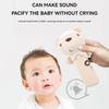 Cartoon Animals Baby Hand Shaker Plush Infant Rattle Creative Newborn Comfort Toy