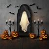 Specchio Olografico USB Rotondo/Onda Fantasma Specchio Olografico Decorazione Specchio da Parete Fantasma Casa Infestata