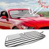 Windshield Visor SunShade Sun Shade US Flag For Ford Mustang 2015-20 Accessories