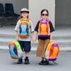 Unique Color-Blocking Lightweight Backpack Outdoor Color-Blocked Sports Hiking Bag School Season Backpack For Elementary School Students
