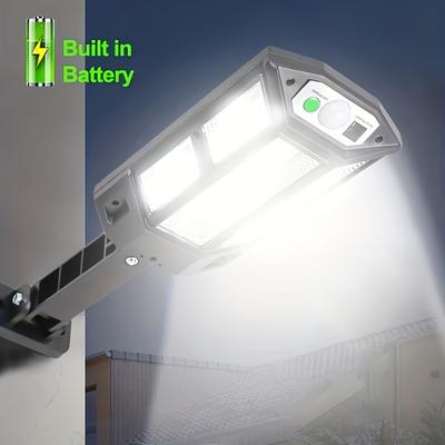 1ks 6500K Super Jasné LED Solární Nástěnné Světlo, Senzor Pohybu, 3 Režimy Osvětlení, Venkovní Zahrada Bezpečnostní Street Yard Lampa S Baterií