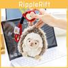 Cartoon Cute Hedgehog Animal Plush Doll Pendant For Decoration Bag