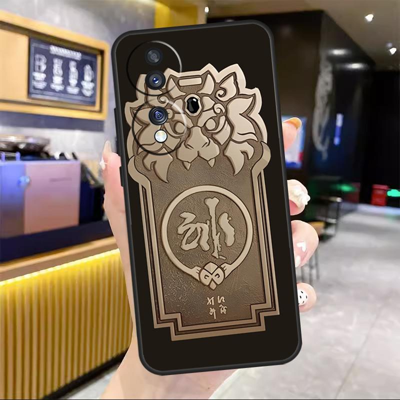 

Honkai Star Rail Клара Броня Для Honor Магический 8 7 6 5 Lite Чехол Для Honor 200 400 Pro 50 70 90 X8c X8b X9a X9b X9c Win RT Honor X8c