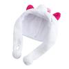 New Style Unisex Decorative Funny 3D Cat Animal Style Hat Mischievous Couple Cap For Man Women Plush Winter Lovely Family Hat