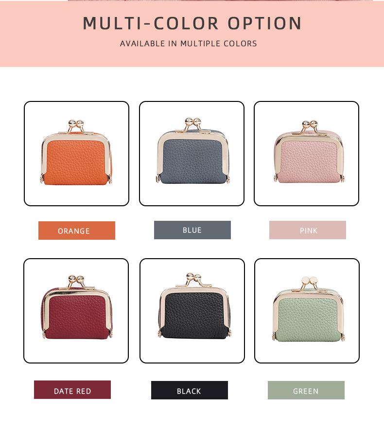 Women's Genuine Leather Coin Purse & Jewelry Bag: Small Mini Holder for Coins, Earrings, Necklaces