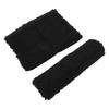 2pcs Chair Armrest Pad Sheepskin Fleece Armrest Cushion Comfortable Chair Armrest Pad for Transport Chairs Office