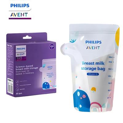 Avent Torba do przechowywania mleka matki 200ml Mleko w saszetce BBL61263IS/93 30 szt./opakowanie