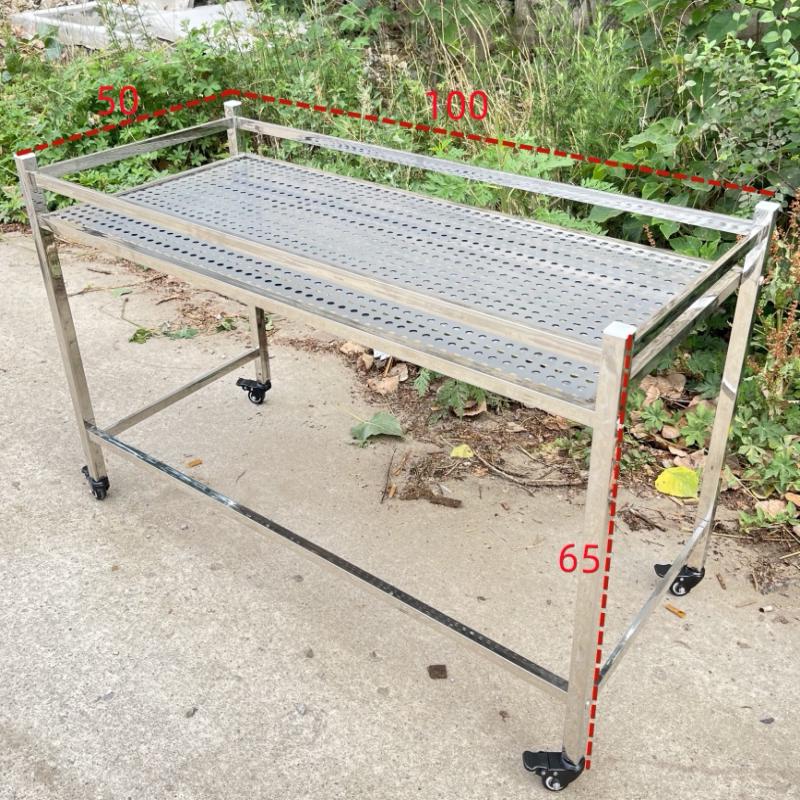 HC Simple Metal Single-Tier Flower Stand