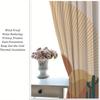 2 Panels Boho Desert Blackout Curtains - Southwestern Desert Landscape with Cacti & Sunset/Sunrise Design   Light Filtering Windo