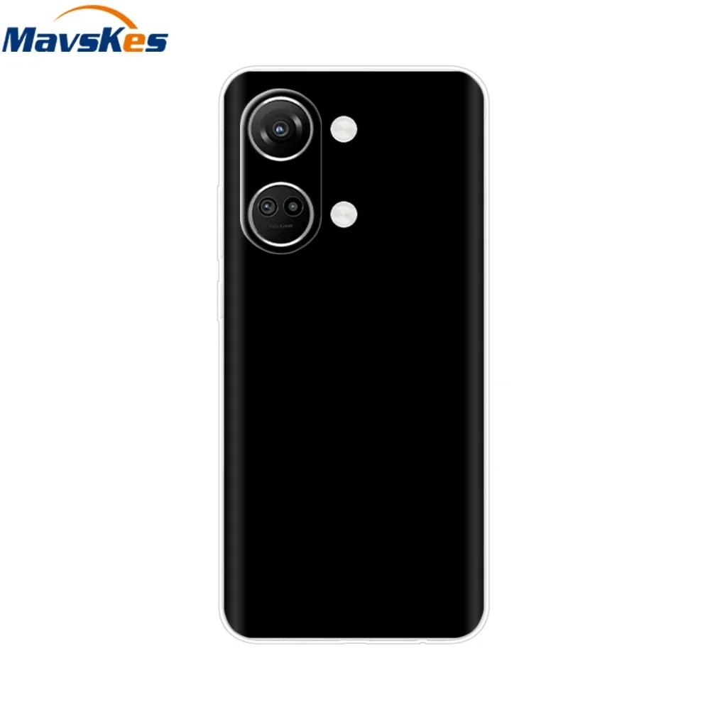 

Mobile Phone Bag Case For OnePlus Nord 3 5G Case Soft Clear TPU Silicone Back Cover for One plus Nord 3 5G Funda 1+ Nord3 Coque Oneplus Nord 3 5G