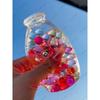 Boba Bottle Stress Ball Squishy Toy Water Bottle Fidget Toys ASMR Sensory Novelty Toys For Kids and Adults Anti Stress Relief