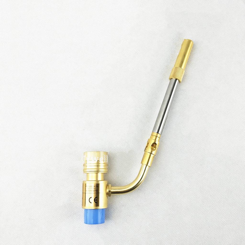 Buy Professional Brazing Hand Torch MAPP Propane Welding Burner Swivel