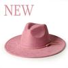 Khaki Suede Hat Wide Brim  New Fedora Hat Men Women Autumn Winter Felt Hats Classic Church Fedoras Chapeau Sombrer