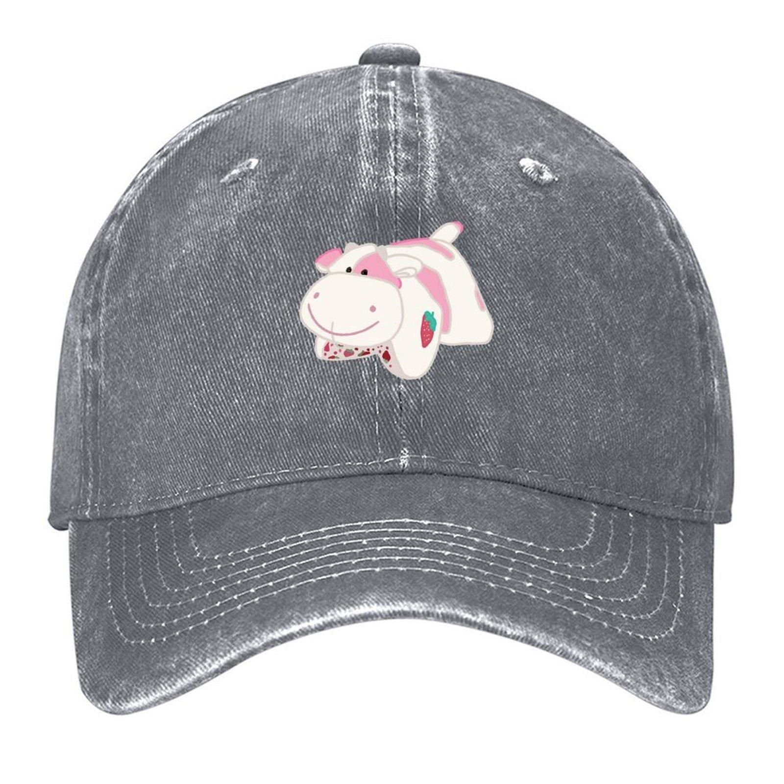 Клубничная корова Бейсболка Рождественская шляпа Шляпа для чая Дизайнерская кепка Дизайнерская шляпа Женские шляпы Мужские