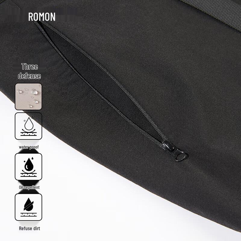 ROMON Men's Water-Resistant Outdoor Straight-Leg Cargo Pants