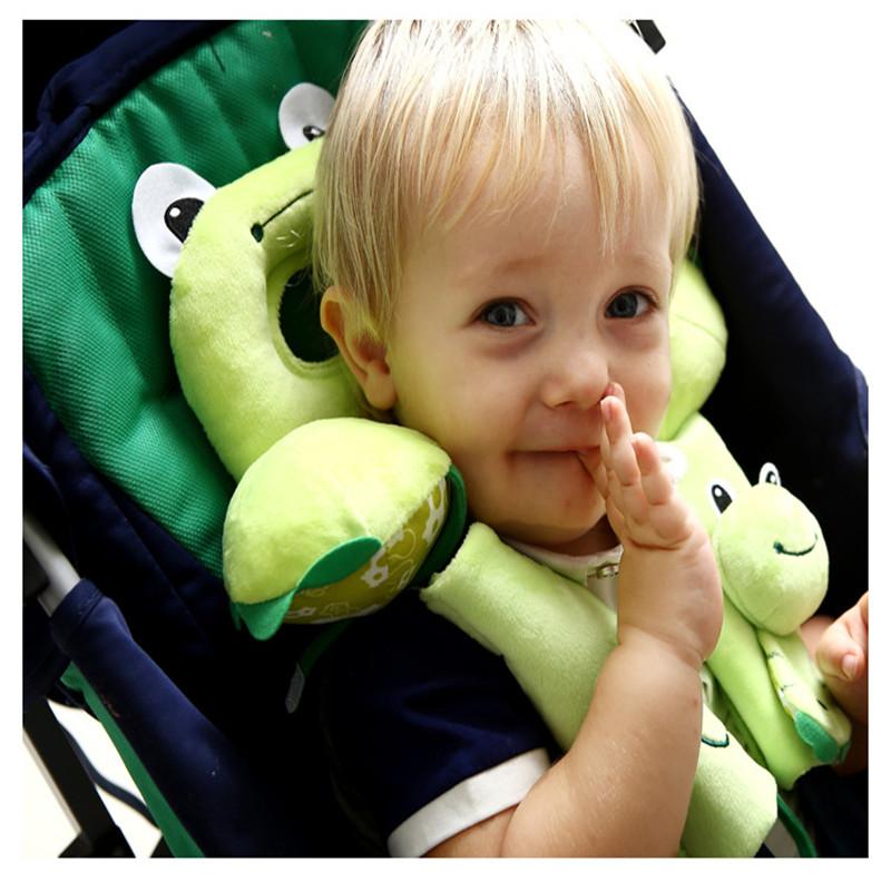 Bambini Cuscino a U per Bambino Sonno Cuscino Protezione Collo Morbido Poggiatesta Spalla Seggiolino Auto Cuscini da Viaggio Deliziosi Per
