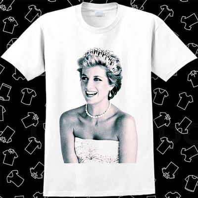 Prinzessin von Wales Lady Diana Dynasty Di T-Shirt Meme Geschenk Spaß Vintage-Stil 730