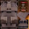 2026 ZEEKR LS9 TPE Floor Mats: Custom Car Interior Carpet Accessories