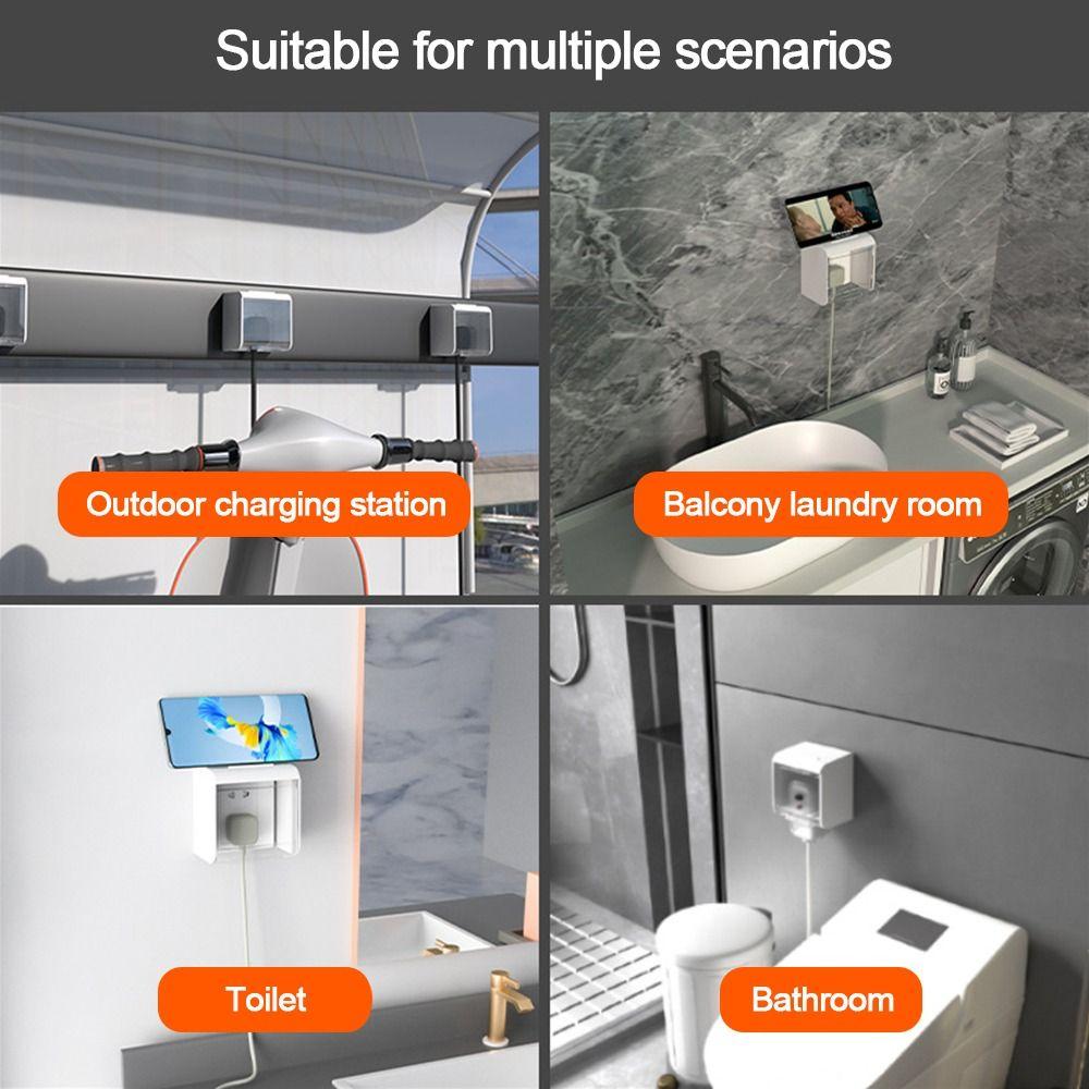 Socket Waterproof Box Protection Socket Switch Protective Cover Electric Plug Rainproof Cover